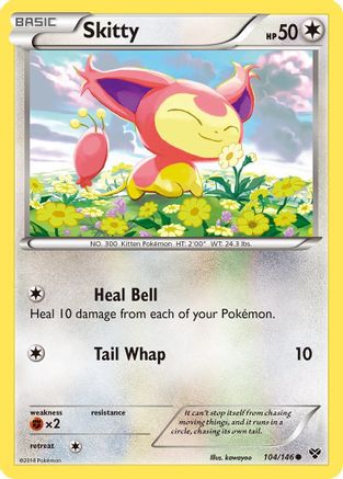 Skitty 104/146 - XY