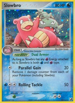 Slowbro 13/115 - Unseen Forces Reverse Holofoil