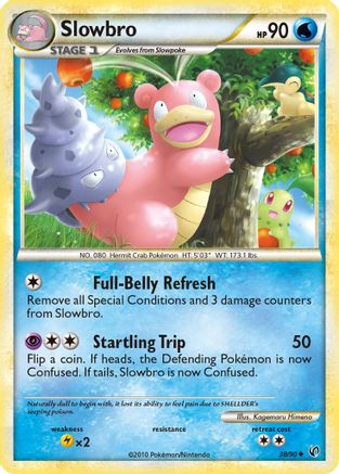 Slowbro 38/90 - HSUndaunted