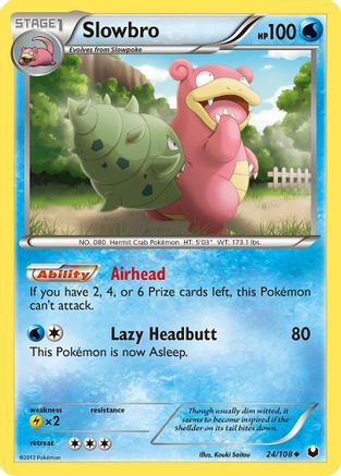 Slowbro 24/108 - Dark Explorers