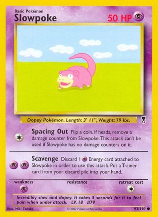 Slowpoke 93/110 - Legendary Collection Reverse Holofoil