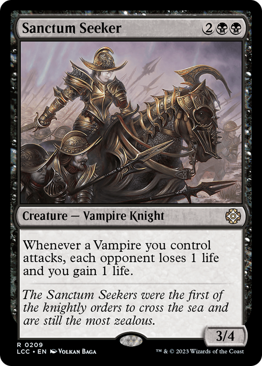 Sanctum Seeker (LCC-209) - The Lost Caverns of Ixalan Commander