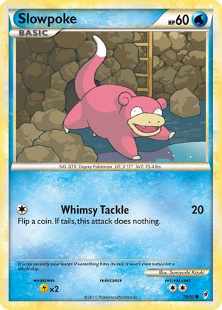 Slowpoke 70/95 - Call of Legends Reverse Holofoil