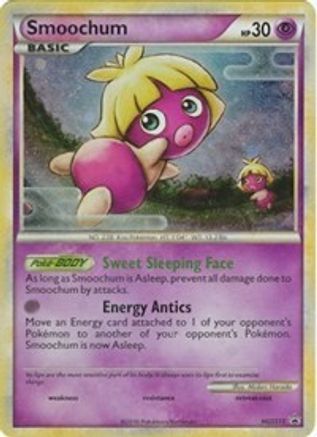 Smoochum HGSS13/25 - HGSS Black Star Promos Holofoil