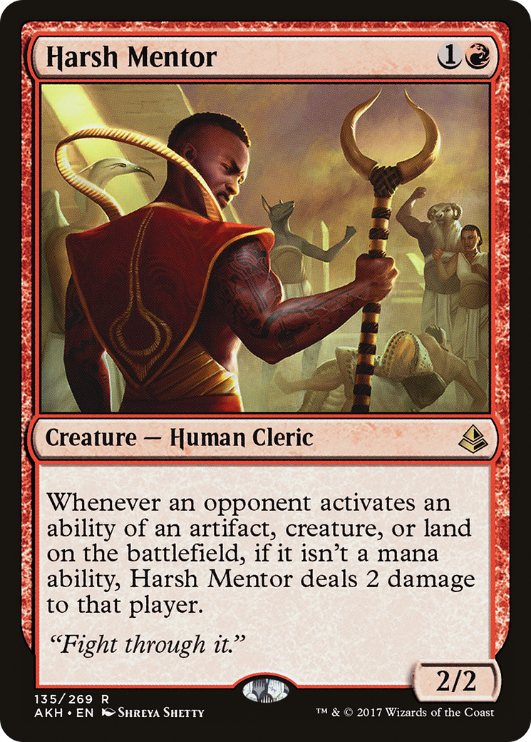 Harsh Mentor (AKH-135) - Amonkhet