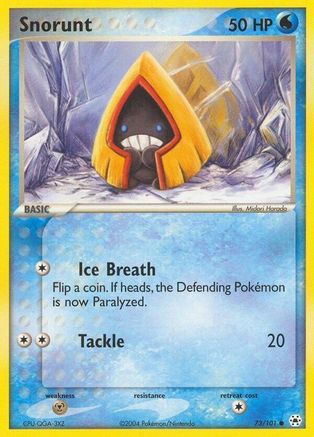 Snorunt 73/101 - Hidden Legends