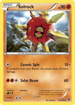 Solrock 64/146 - XY