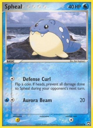 Spheal 65/108 - Power Keepers