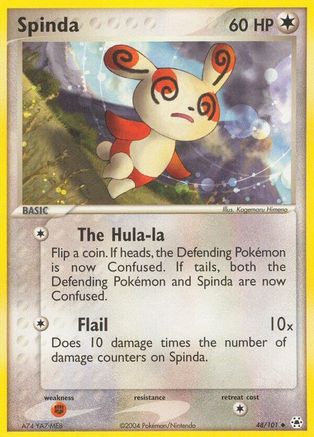 Spinda 48/101 - Hidden Legends Reverse Holofoil