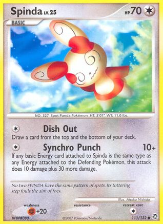Spinda (111/132) - Secret Wonders  - Common