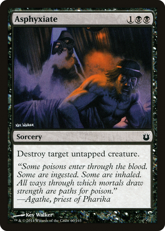 Asphyxiate (BNG-060) - Born of the Gods