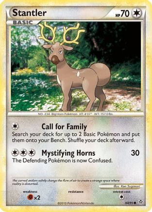 Stantler 64/95 - HSUnleashed