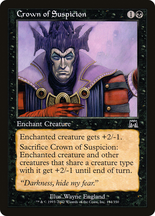 Crown of Suspicion (ONS-134) - Onslaught