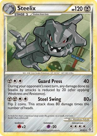 Steelix - 024/95 - Unleashed Reverse Holofoil