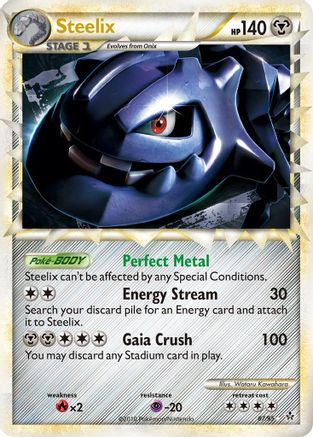 Steelix 87/95 - HSUnleashed Holofoil