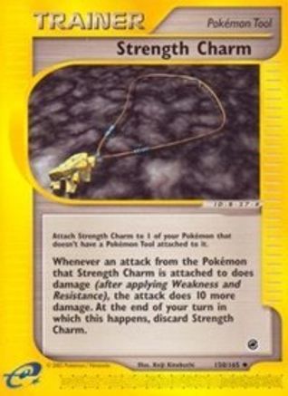 Strength Charm 150 - Expedition Reverse Holofoil - Uncommon