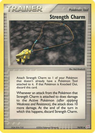 Strength Charm - 074/95 - Team Magma vs Team Aqua Normal