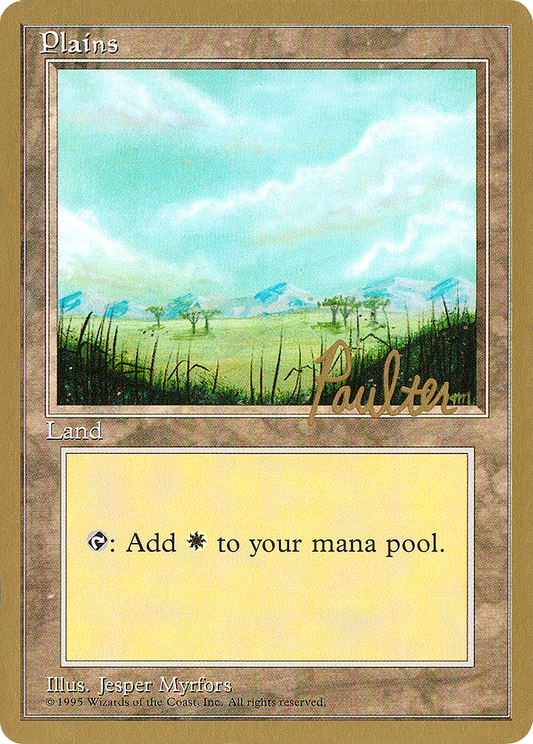 Plains (PTC-PP365) - Pro Tour Collector Set