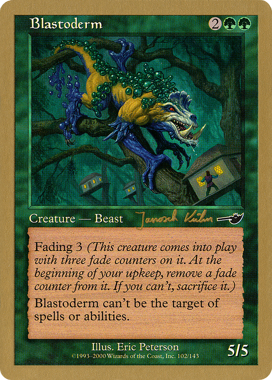 Blastoderm (WC00-JK102) - World Championship Decks 2000