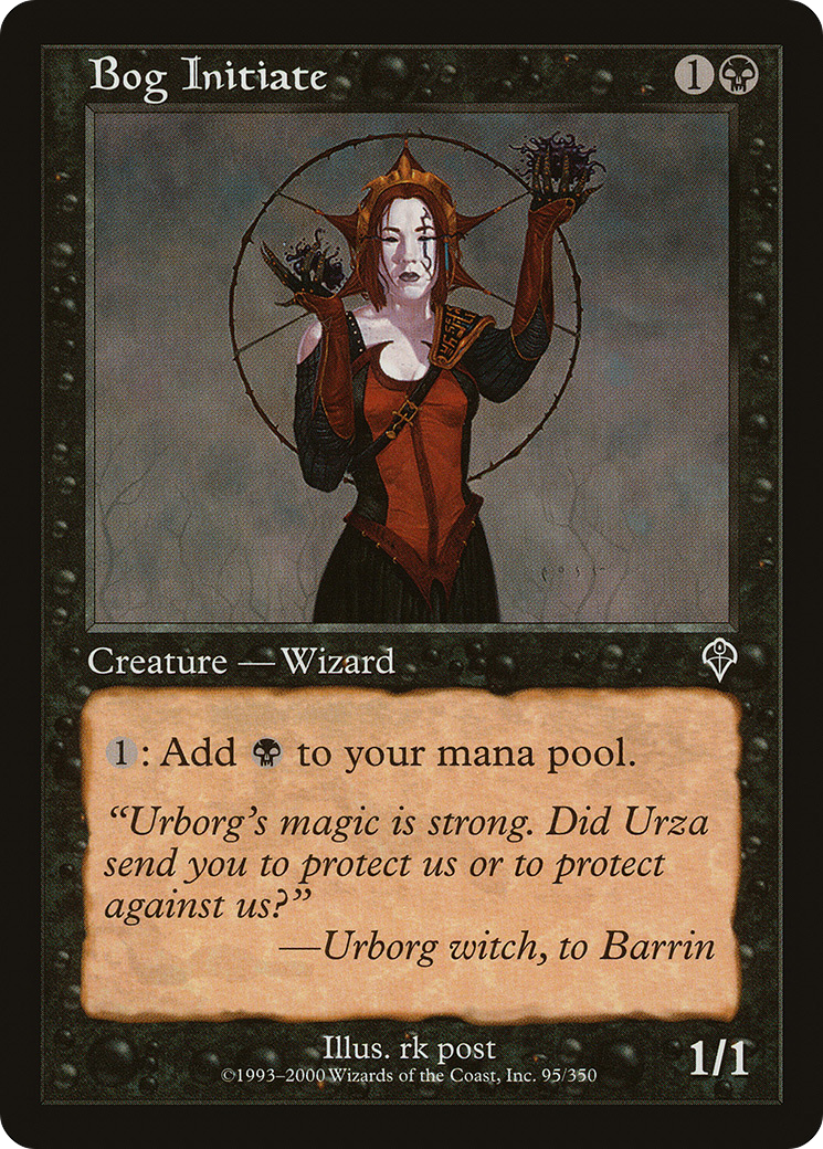 Bog Initiate (INV-095) - Invasion Foil