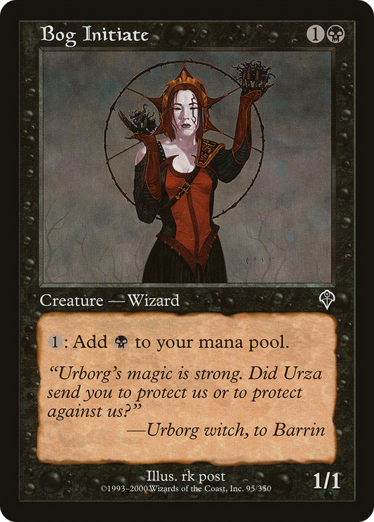 Bog Initiate (INV-095) - Invasion Foil