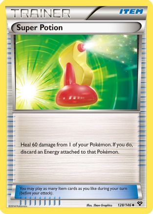 Super Potion 128/146 - XY Reverse Holofoil