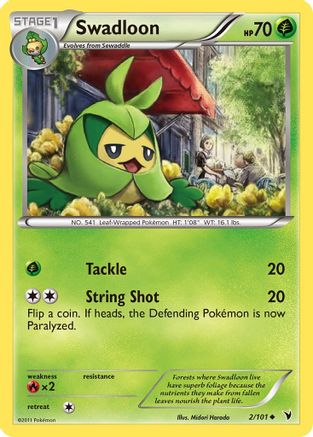 Swadloon 2/101 - Noble Victories Reverse Holofoil