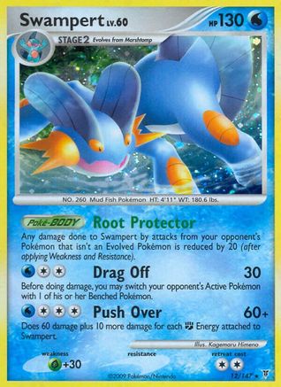 Swampert 12/147 - Supreme Victors Holofoil