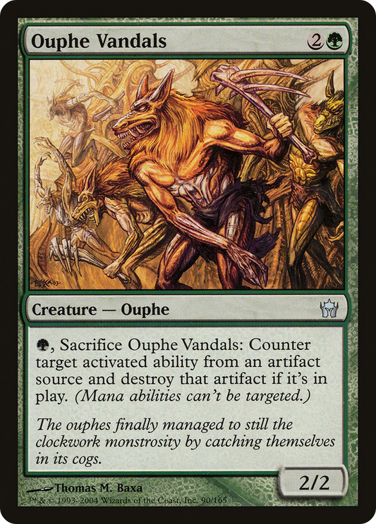 Ouphe Vandals (5DN-090) - Fifth Dawn Foil