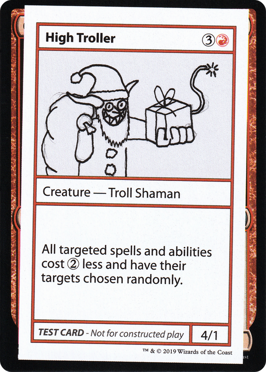 High Troller (CMB2-054) - Mystery Booster Playtest Cards 2021