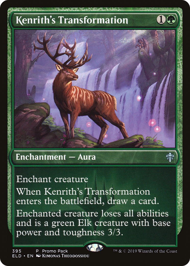 Kenrith's Transformation (PPELD-395) - Throne of Eldraine (Promo Pack)