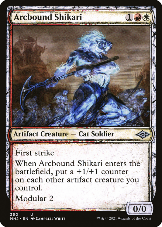 Arcbound Shikari (MH2-360) - Modern Horizons 2: (Showcase) Foil