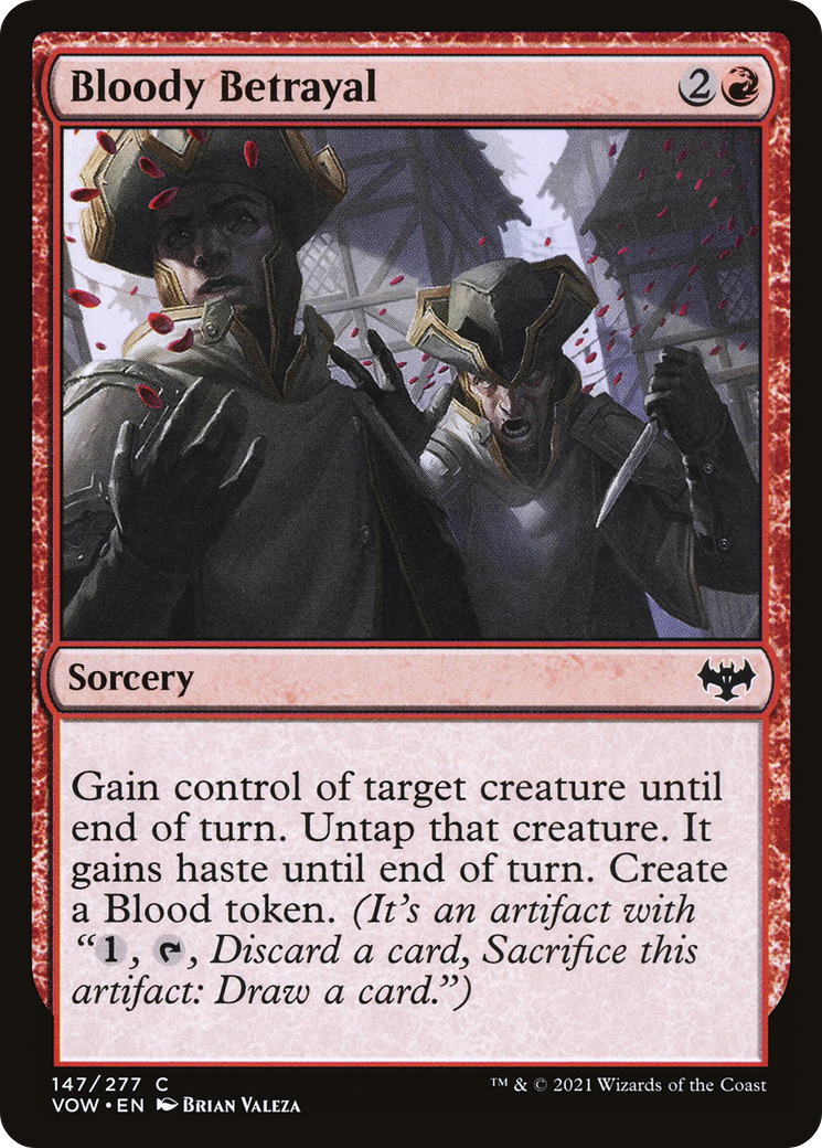 Bloody Betrayal (VOW-147) - Innistrad: Crimson Vow