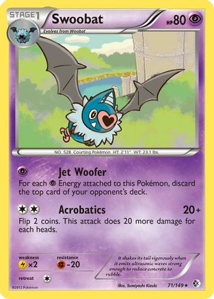 Swoobat - 071/149 - Boundaries Crossed Normal