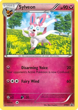 Sylveon XY04/211 - XY Black Star Promos Holofoil