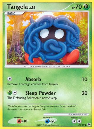 Tangela (76)  - Arceus Normal