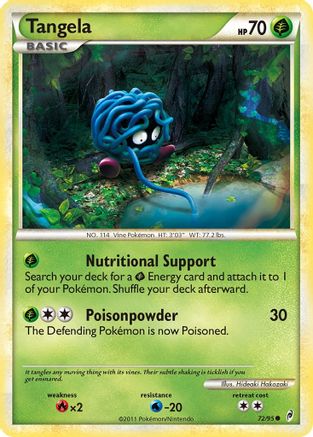 Tangela 72/95 - Call of Legends