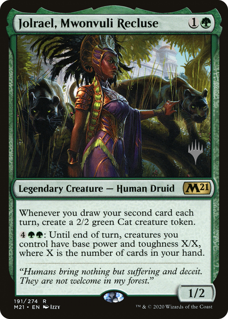 Jolrael, Mwonvuli Recluse (PPM21-191P) - Core Set 2021 Promos (Promo Pack)