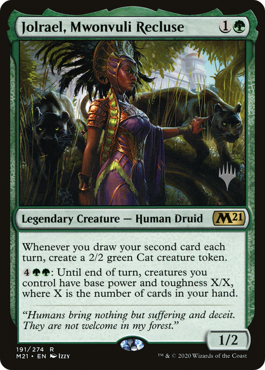 Jolrael, Mwonvuli Recluse (PPM21-191P) - Core Set 2021 Promos Foil (Promo Pack)