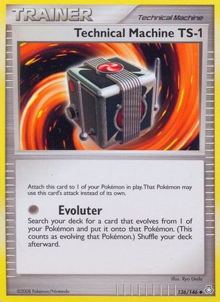 Technical Machine TS- (136/146) - Legends Awakened Reverse Holofoil - Uncommon