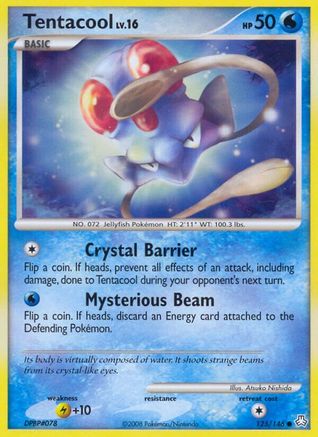 Tentacool (125/146) - Legends Awakened  - Common