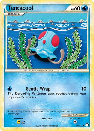 Tentacool 80/102 - HSTriumphant