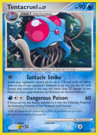 Tentacruel (75/146) - Legends Awakened  - Uncommon