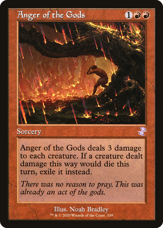 Anger of the Gods (TSR-339) - Time Spiral Remastered Foil