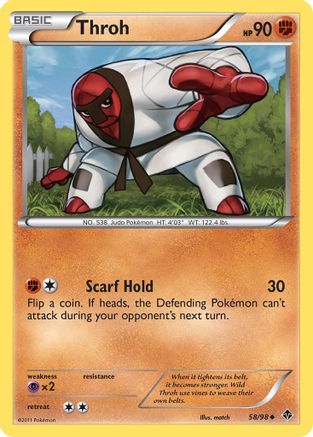 Throh 58/98 - Emerging Powers Reverse Holofoil