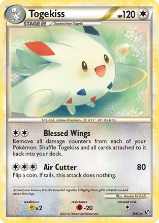 Togekiss - 009/90 - Undaunted Holofoil