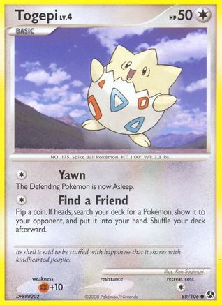 Togepi - 088/106 - Great Encounters Normal