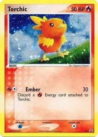Torchic 017/40 - Nintendo Promos Holofoil - Promo