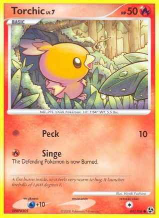 Torchic 89/106 - Great Encounters