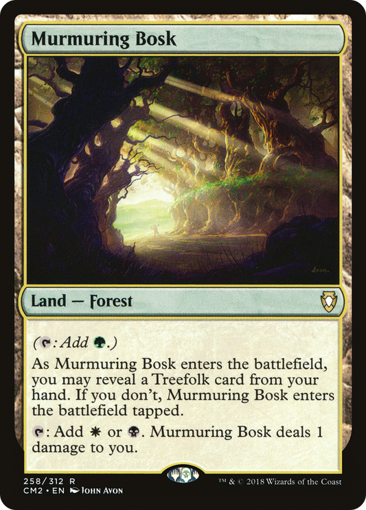 Murmuring Bosk (CM2-258) - Commander Anthology Volume II